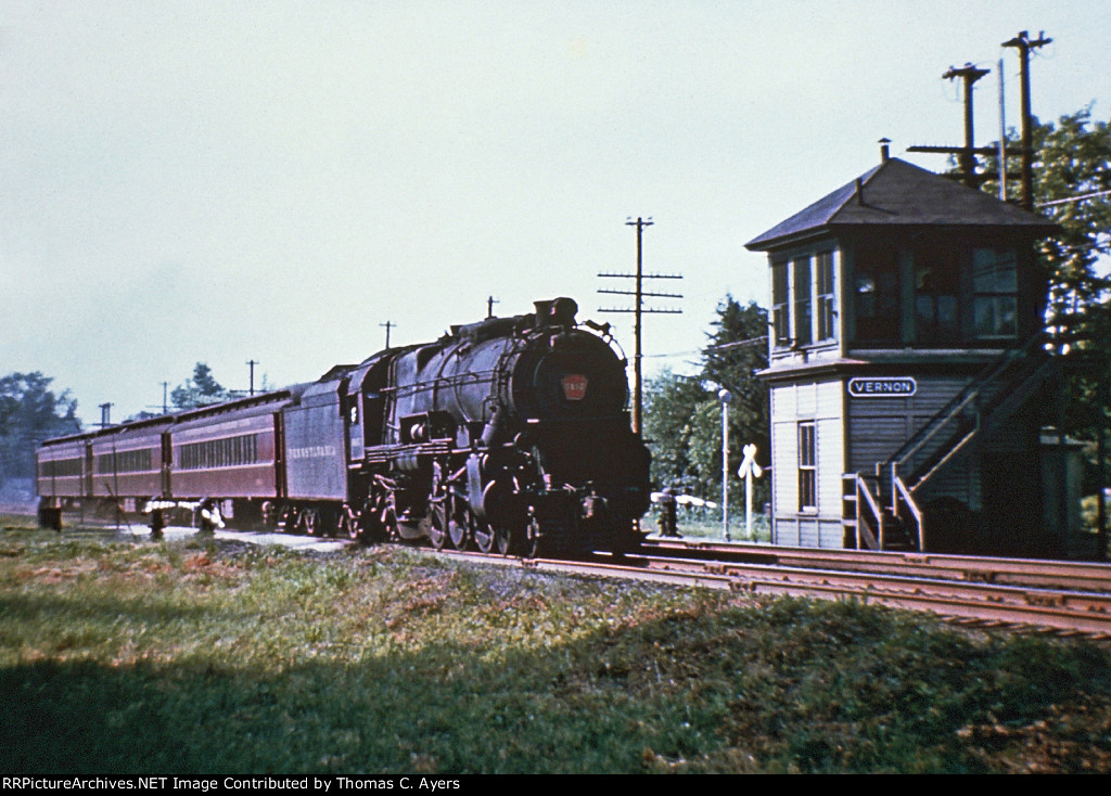 PRR 5497, K-4S, c. 1956